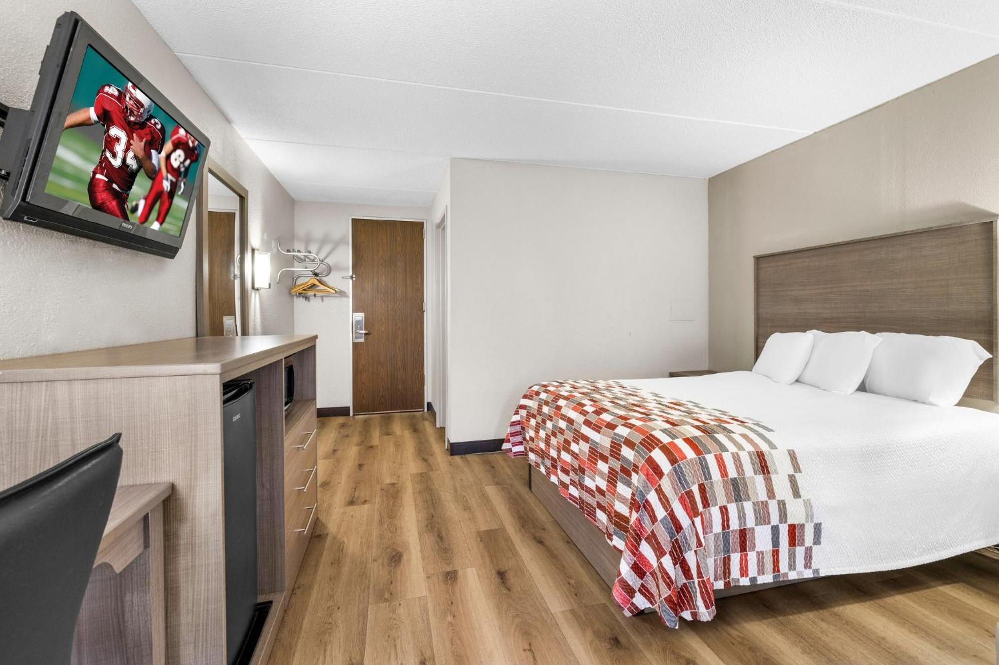 Red Roof Inn ไนแอการาฟอลส์ ภายนอก รูปภาพ