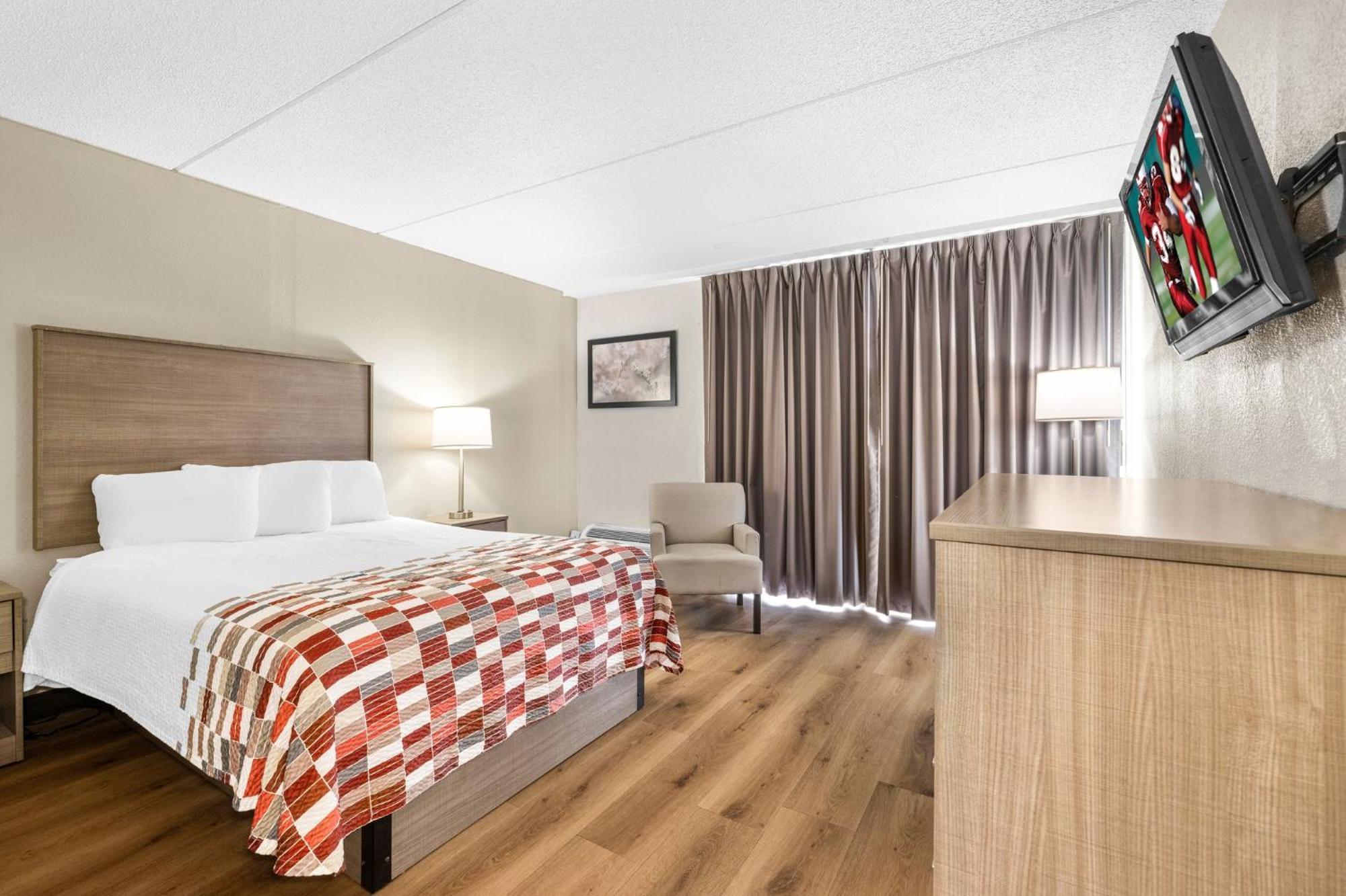 Red Roof Inn ไนแอการาฟอลส์ ภายนอก รูปภาพ