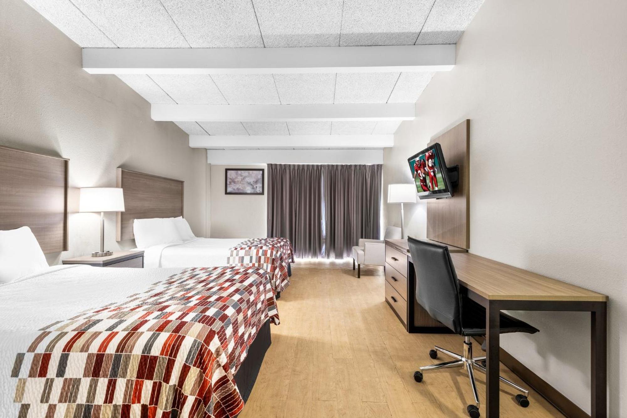 Red Roof Inn ไนแอการาฟอลส์ ภายนอก รูปภาพ