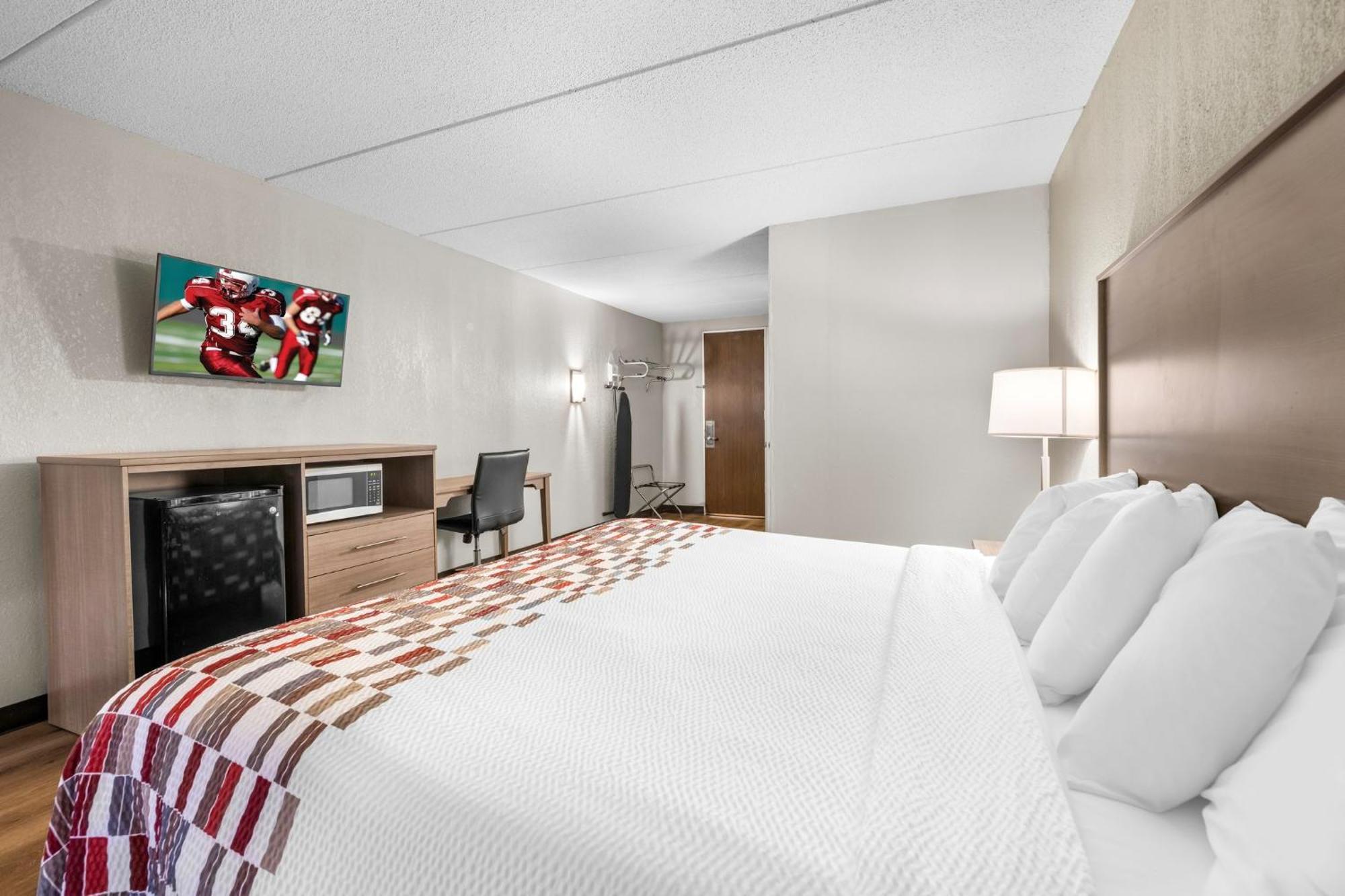 Red Roof Inn ไนแอการาฟอลส์ ภายนอก รูปภาพ
